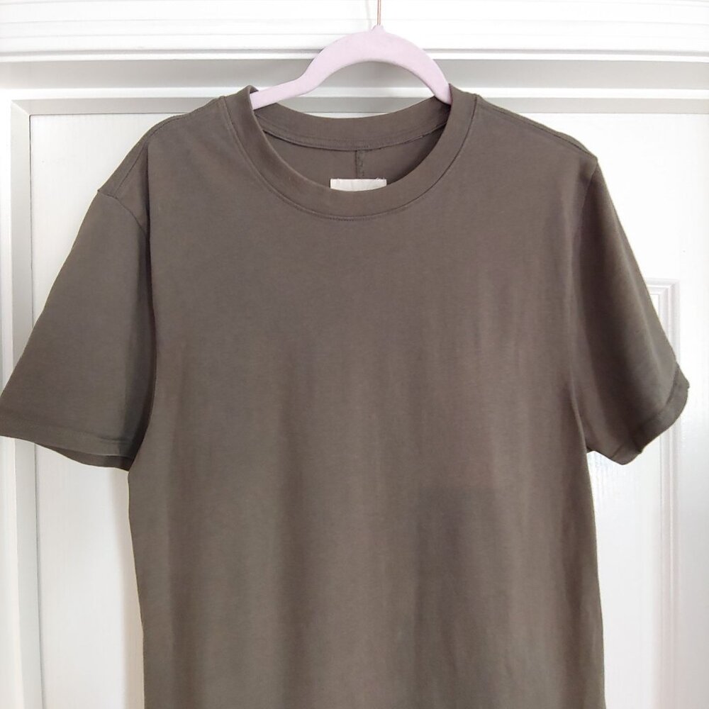 Fear of God Collection One Super Long Tee Rap HipHop Streetwear Quiet Luxury S - Picture 2 of 9